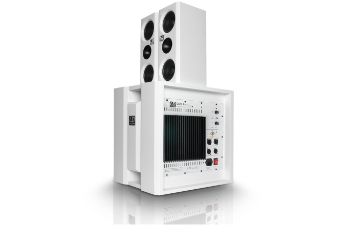 Sistem compact 2.1 PA/Media LD Systems Dave 8 XS White