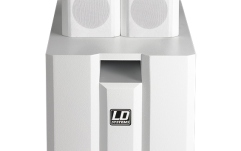 Sistem compact 2.1 PA/Media LD Systems Dave 8 XS White