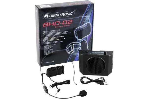 BHD-02 Waistband Amplifier