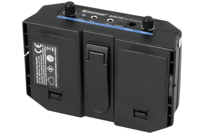 Sistem de amplificare vocală Omnitronic BHD-02 Waistband Amplifier