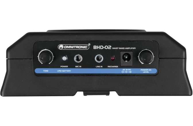 Sistem de amplificare vocală Omnitronic BHD-02 Waistband Amplifier