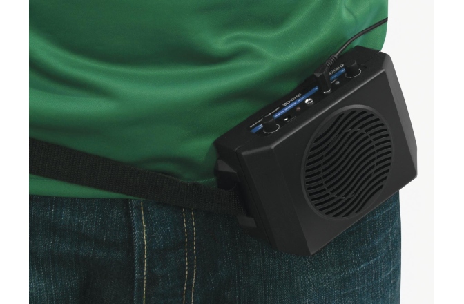 Sistem de amplificare vocală Omnitronic BHD-02 Waistband Amplifier