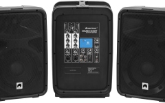 Sistem de boxe active portabile Omnitronic COMBO-160BT Active PA System