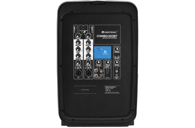 Sistem de boxe active portabile Omnitronic COMBO-160BT Active PA System