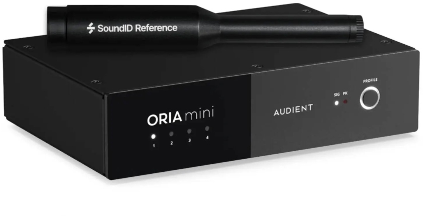 Audient ORIA Mini (Hardware Only) + SoundID Reference Mic