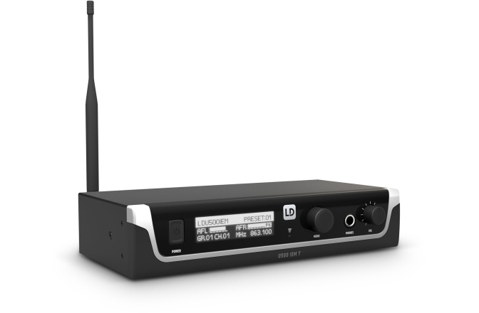 Sistem de monitorizare in-ear  LD Systems U508 IEM