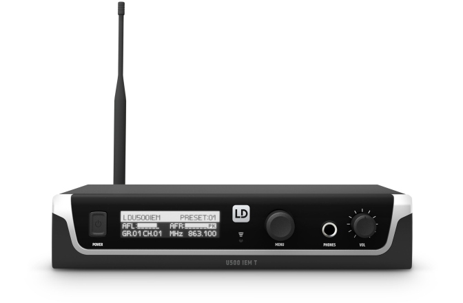 Sistem de monitorizare in-ear  LD Systems U508 IEM