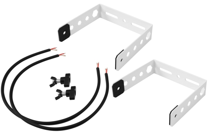 Sistem de prindere si montaj Omnitronic BOB-4 Extension Bracket white 2x
