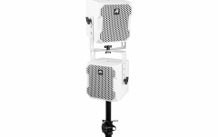 Sistem de prindere si montaj Omnitronic BOB-4 Extension Bracket white 2x