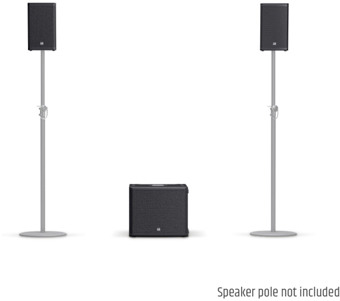 LD Systems Stinger G3 Lounge Set Active