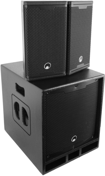 Omnitronic MAXX-1206DSP 2.1 Active System