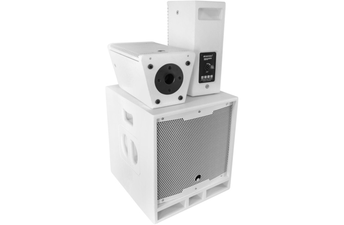 Sistem de sonorizare Omnitronic MAXX-1206DSP 2.1 Active System white