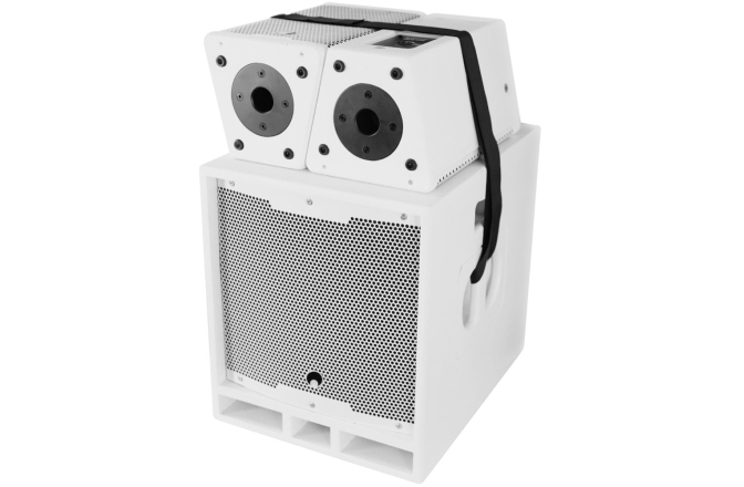 Sistem de sonorizare Omnitronic MAXX-1206DSP 2.1 Active System white