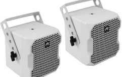 Sistem de Sonorizare Omnitronic Set BOB-10A WH + 8 x BOB-4 WH