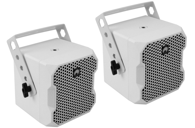 Sistem de Sonorizare Omnitronic Set BOB-10A WH + 8 x BOB-4 WH