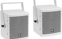 Sistem de sonorizare Omnitronic Set MOLLY-12A Subwoofer active + 4x MOLLY-6 Top 8 Ohm, white