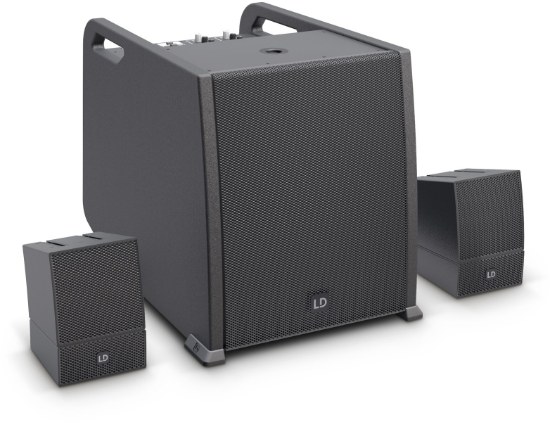 LD Systems CURV 500 AV Set