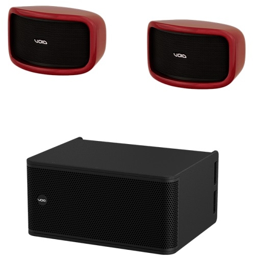 VOID Acoustics Venu 210i V2 + Cyclone 55