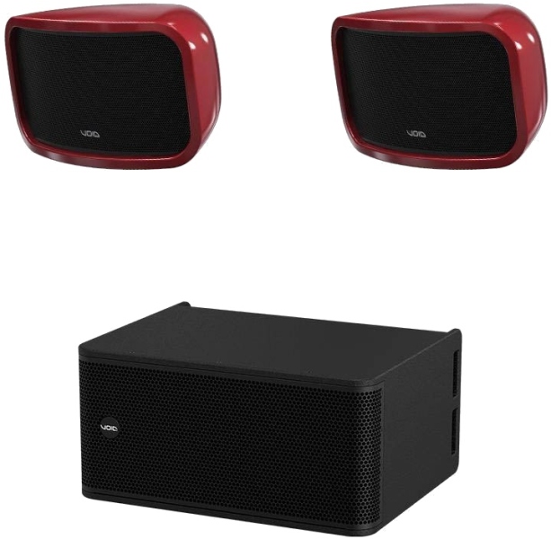 VOID Acoustics Venu 210i V2 + Cyclone 8