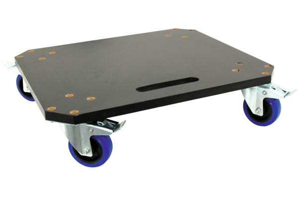 Roadinger Wheel Board MDF 4 wheels 2 brakes