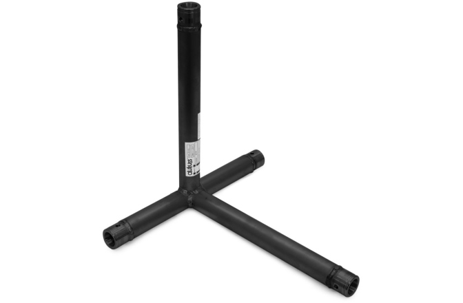 Sistem de truss în 1 punct Alutruss SINGLELOCK SH-S42 4-way Corner 90° bk