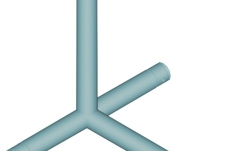 Sistem de truss în 1 punct Alutruss SINGLELOCK SH-S42 4-way Corner 90° bk