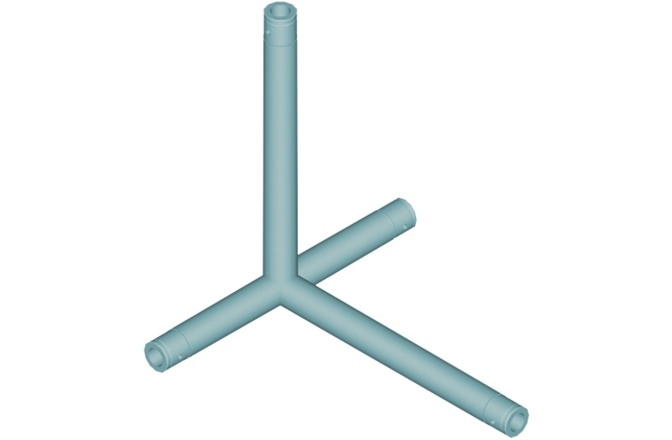 Sistem de truss în 1 punct Alutruss SINGLELOCK SH-S42 4-way Corner 90° bk