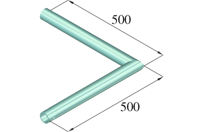 Sistem de truss în 1 punct Alutruss SINGLELOCK SPAC-S21 QUICK-LOCK Corner 90° bk