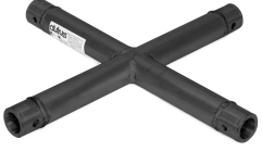 Sistem de truss în 1 punct Alutruss SINGLELOCK SPAC-S41 4-way Crosspiece 90° bk