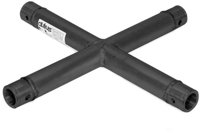 Sistem de truss în 1 punct Alutruss SINGLELOCK SPAC-S41 4-way Crosspiece 90° bk