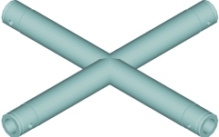 Sistem de truss în 1 punct Alutruss SINGLELOCK SPAC-S41 4-way Crosspiece 90° bk