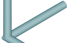 Sistem de truss în 1 punct Alutruss SINGLELOCK SPAL-S31 3-way Corner 90° bk