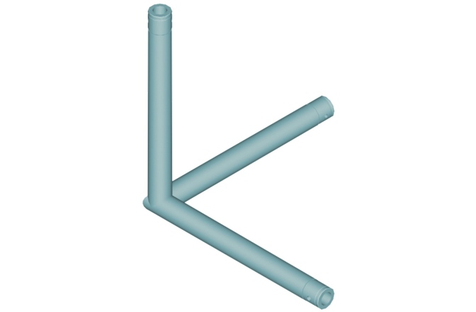 Sistem de truss în 1 punct Alutruss SINGLELOCK SPAL-S31 3-way Corner 90° bk