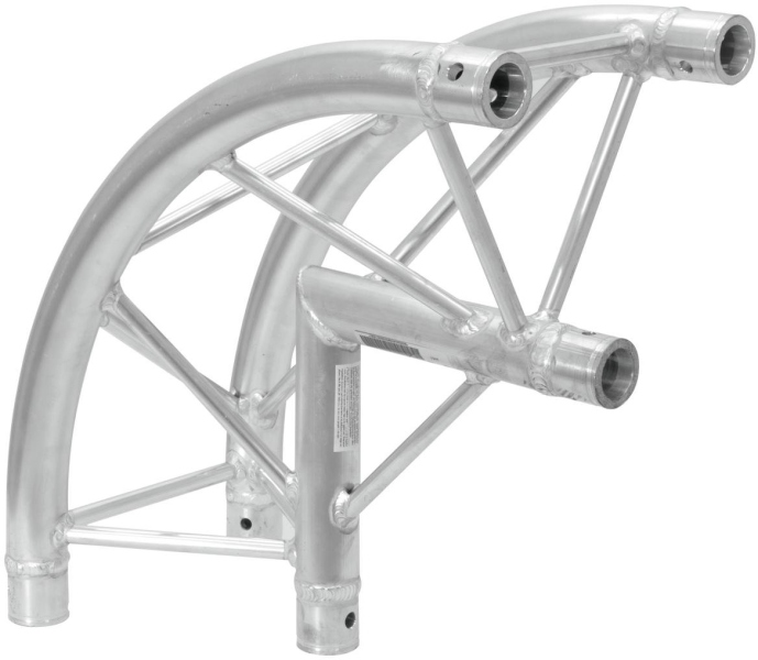 Alutruss TRILOCK 6082AC-25R 2-Way Corner 90°