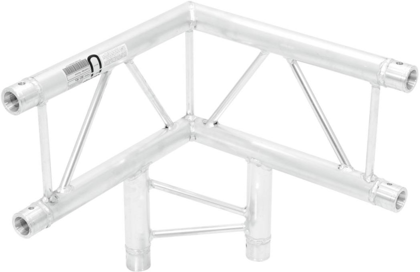 Alutruss BILOCK BQ2-PAL31V 3-way Corner 90°