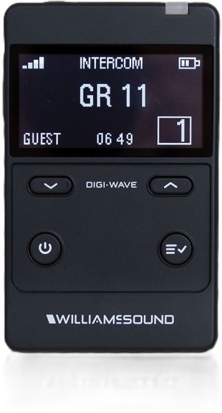 Williams AV DLR 400 RCH Digi-Wave Receiver