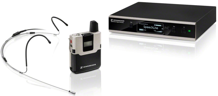 Sennheiser SL Headmic Set DW-3 EU R