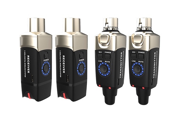 U3D Dual Wireless for PA/DJ