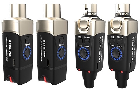 XVive U3D Dual Wireless for PA/DJ