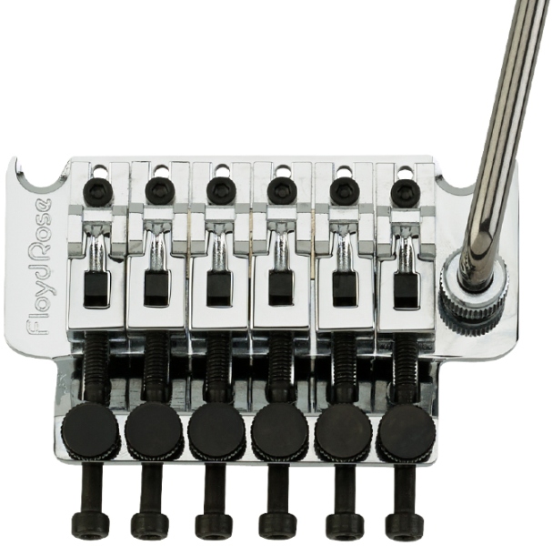 Floyd Rose FRT100 - Original Tremolo System - Chrome