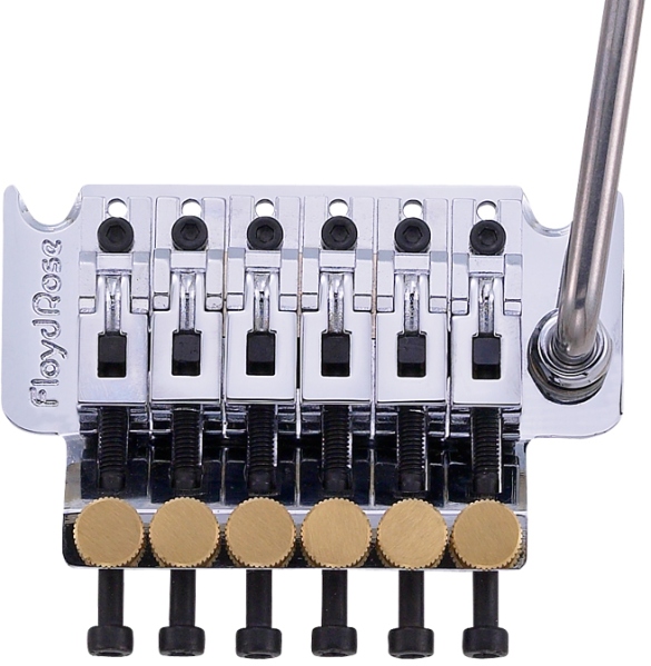 Floyd Rose FRT1001984 - Original 1984 Vibrato - Chrome