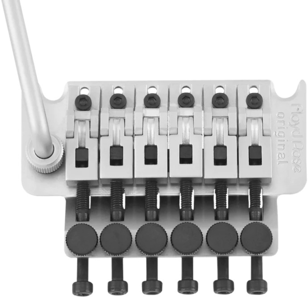 Floyd Rose FRT100LS - Original Tremolo, Lefthand - Satin Chrome