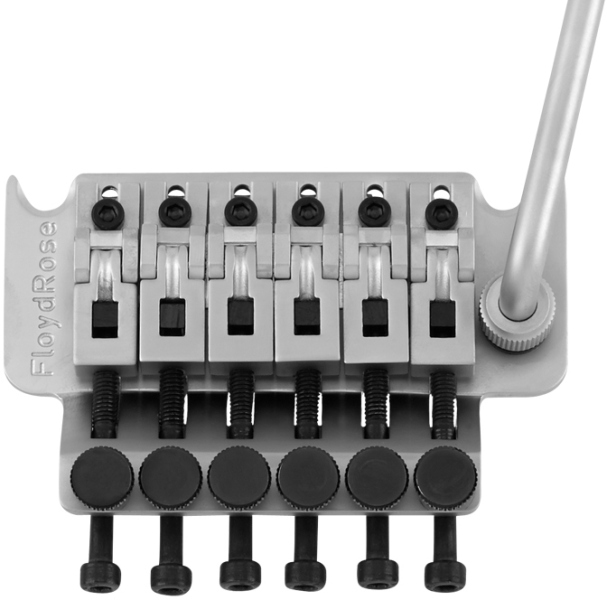 Floyd Rose FRT100S - Original Tremolo System - Satin Chrome