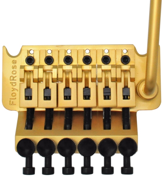 Floyd Rose FRT300S - Original Tremolo System - Satin Gold