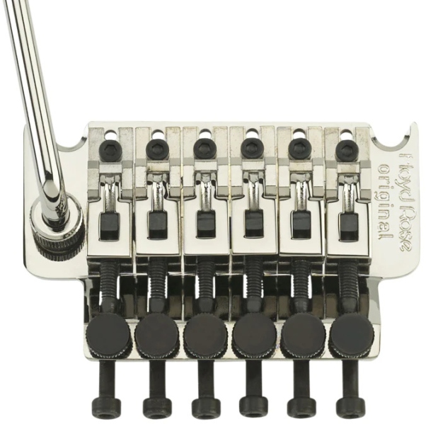 Floyd Rose  FRT400L - Original Tremolo, Lefthand - Nickel