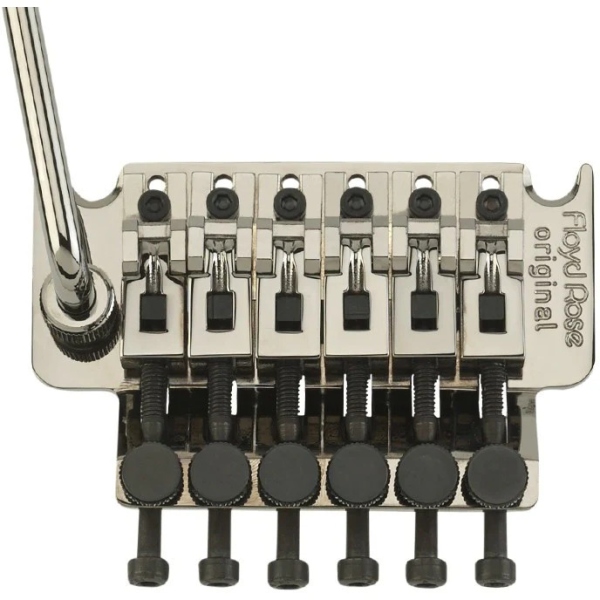 Floyd Rose FRT500L - Original Tremolo, Lefthand - Black Nickel