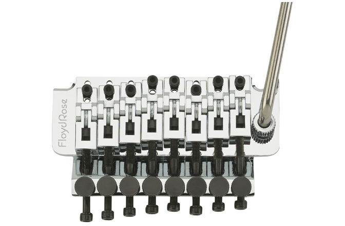 Sistem Floyd-Rose Floyd Rose  FRT801000 - 8-String Tremolo System - Chrome
