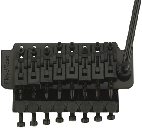 Floyd Rose FRT802000 - 8-String Tremolo System - Black
