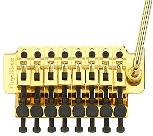 Floyd Rose FRT803000 - 8-String Tremolo System - Gold