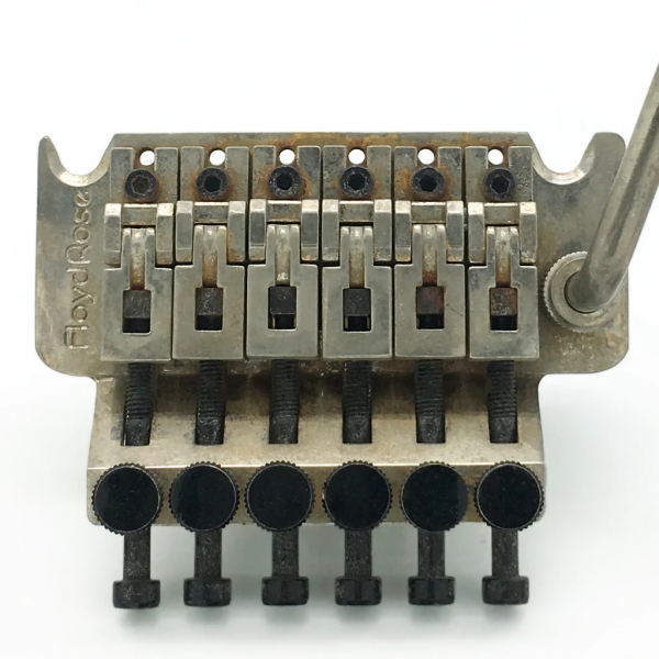 Floyd Rose FRT900 - Original Tremolo System - Relic Nickel